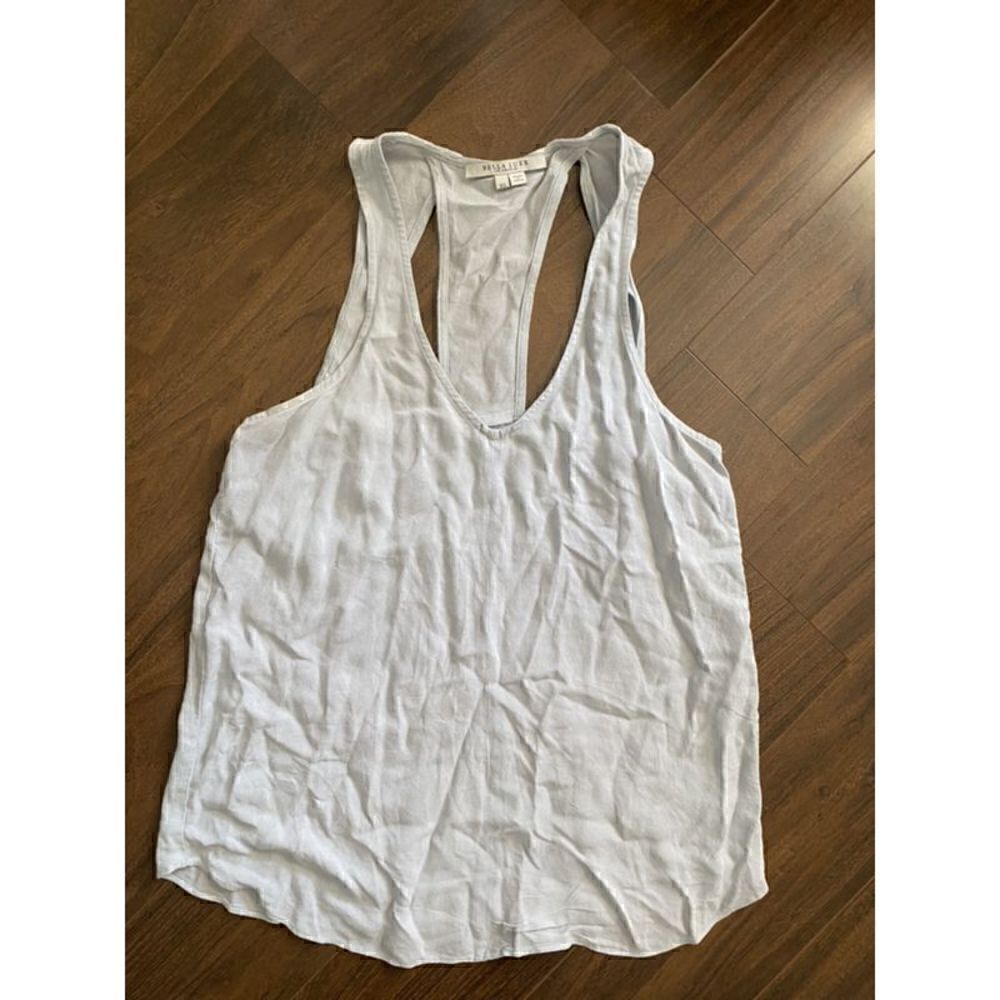 Bella Luxx XS open back tank blouse